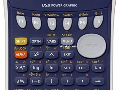 Calculatrice graphique Casio fx-9750GII Calculatrice graphique Casio fx-9750GII