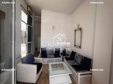 Location à l'année appartement meublé à Hammamet