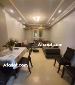 Appartement S+2 Meublé à Louer - Aouina, Tunis