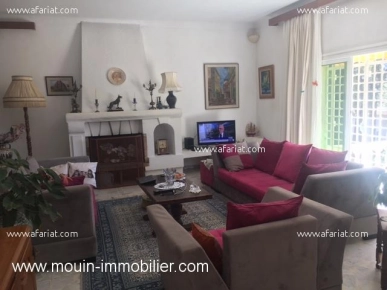 VILLA JEAN CLAUDE Hammamet Nord AV726
