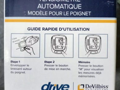 appareil de mesure de glicimie au poignets