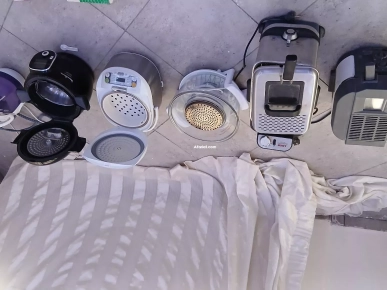 Divers matérielles et appareils, électriques importé de France