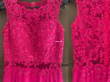 Robe de soirée Promulias Paris