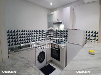 Appartement s1 meublé à Hammamet Centre