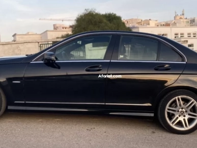 A Vendre une class c w204 A Vendre une class c w204