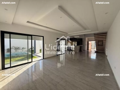 A vendre villa récemment construite à Hammamet