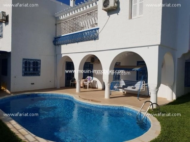 Villa pamela AL2783 Hammamet Nord