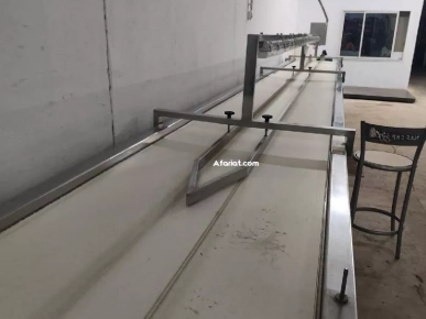 tapis de triage des dattes