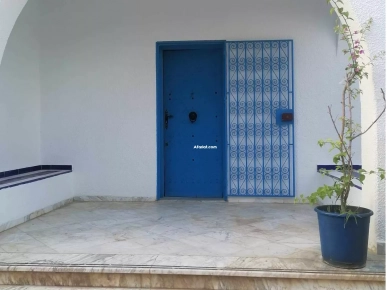 sidi bou said a louer villa vide