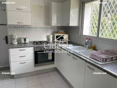 Un charmant duplex avec jardin à hammamet