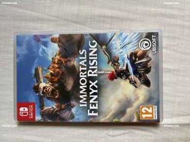 Jeux immortals fenyx rising Nintendo switch