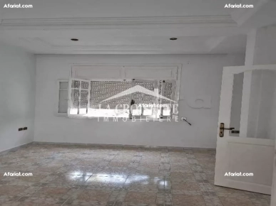 Rez-de-chaussée de villa S+3 à Ain Zaghouan Nord MRCL0257