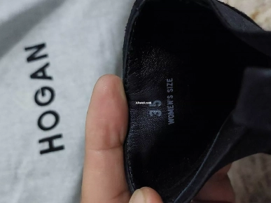 Hogan boots Noir Neuf importé  size 35