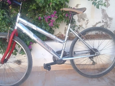 vélo VTT run bike