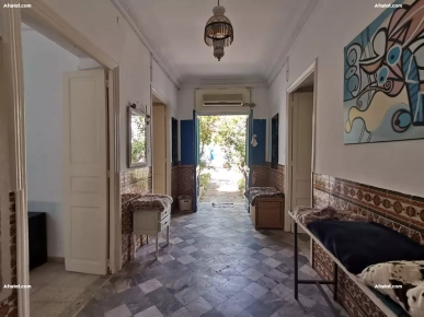 A vendre une villa de charme au Kram A vendre une villa de charme au Kram