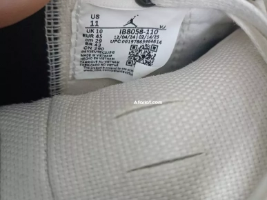 Air Jordan 1 Low Premium 'Pale Ivory' Neuf Original