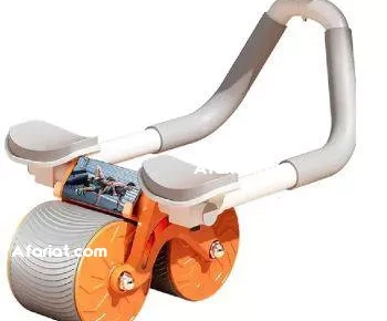 Rouleau Abdominal avec support coude Back Trainer 2en1