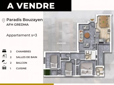 appartemnents a vendre