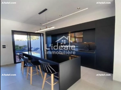 A vendre Appartement RDC avec piscine à Hammamet