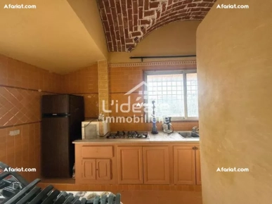 Location Appartement S+2 avec accès piscine à Hammamet Nord