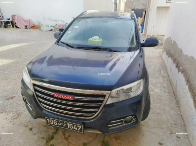 Haval H6 Bleu