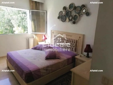 Appartement à la zone touristique de Hammamet