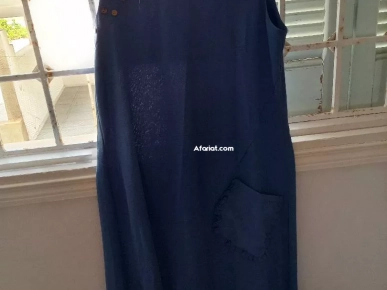 robe bleue