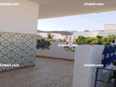Etage de villa Ezzahra