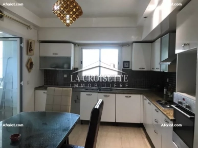 Duplex S+3 avec jardin à La Marsa ZDL0244