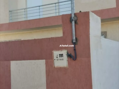 maison style américain près de la mer