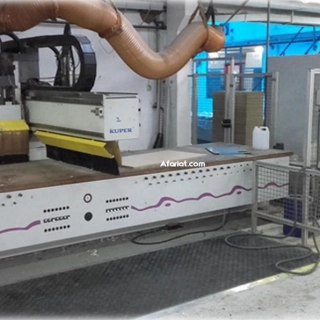 Centre d’usinage CNC HOMAG BAZ 32 OPTIMA Centre d’usinage CNC HOMAG BAZ 32 OPTIMA