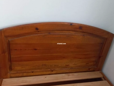 un lit de largeur 1 m 20