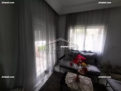 Appartement S+2 avec jardin à Ain Zaghouan Nord