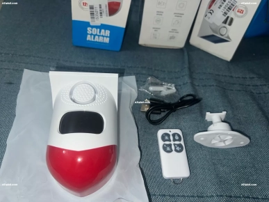 alarm solar