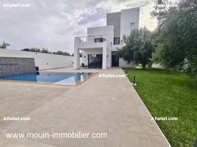 VILLA YOURI Birbiuregba Hammamet AL3103