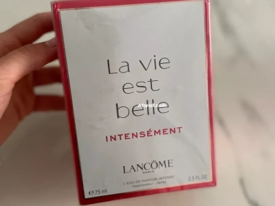 Parfum la vie est belle intense