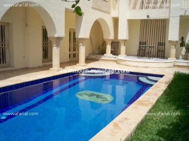 Villa Warda AL718 Hammamet Nord