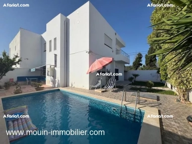 VILLA SUZY Hammamet I Zone Sindbed AV1917