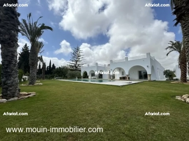 VILLA ALMA Hammamet Sud El Bessbassia AL3325