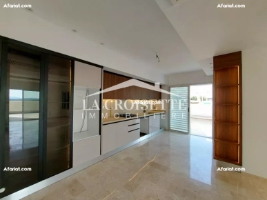 Appartement S+2 avec jardin et piscine à Gammarth MAL1467