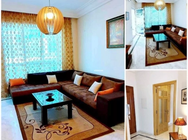 S2 meublé Ennasr2 Excellent pour étranger à l'année