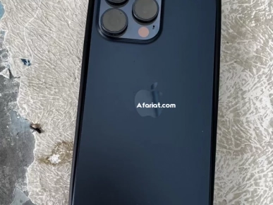 iPhone 15 pro max blue titanium