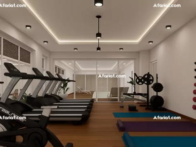 Appartement raffiné avec équipements exclusifs