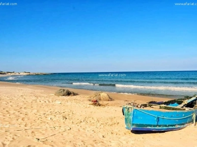 un terrain à kélibia prés de la plage