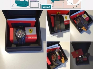 À vendre montre Ferrari ( Swiss made ) waterproof jamais portée