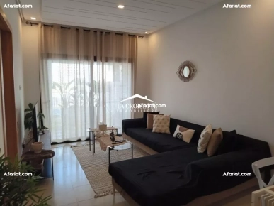 Appartement S+1 meublé aux Jardins de Carthage ZAL1187