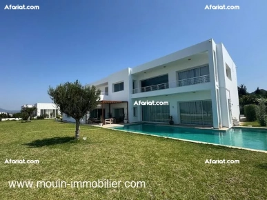 VILLA SOLARIS Hammamet Zone Craxi AL2031