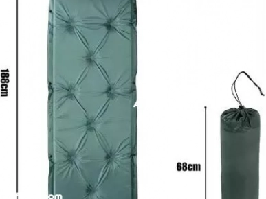 Matelas de camping auto-gonflant ultra léger