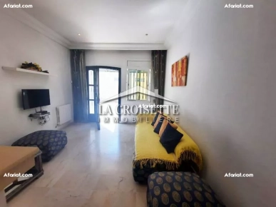 Appartement S+2 meublé à Marsa Plage MRCL0161