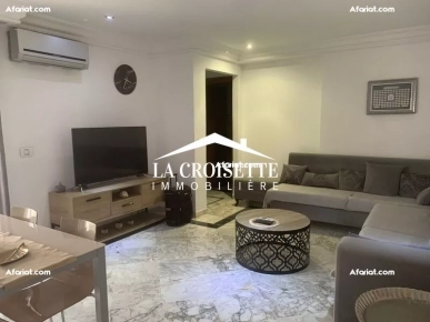 Appartement S+2 meublé à Ain Zaghouan nord ZAL0491